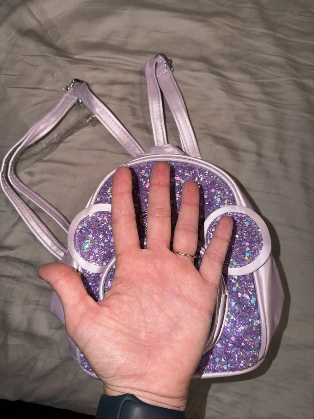 N/A cute purple